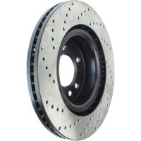 StopTech - StopTech Sport Cryo Cross Drilled Brake Rotor; Front Left - Image 3