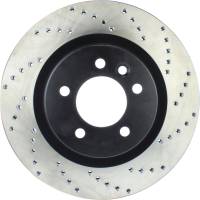 StopTech - StopTech Sport Cryo Cross Drilled Brake Rotor; Front Left - Image 5