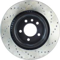 StopTech - StopTech Sport Cryo Cross Drilled Brake Rotor; Front Right - Image 2