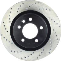 StopTech - StopTech Sport Cryo Cross Drilled Brake Rotor; Front Right - Image 3