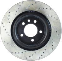 StopTech - StopTech Sport Cross Drilled Brake Rotor; Front Left - Image 2