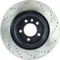 StopTech - StopTech Sport Cross Drilled Brake Rotor; Front Right - Image 2