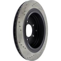 StopTech - StopTech Sport Cryo Cross Drilled Brake Rotor; Rear Left - Image 5