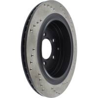 StopTech - StopTech Sport Cryo Drilled Brake Rotor; Rear Right - Image 4