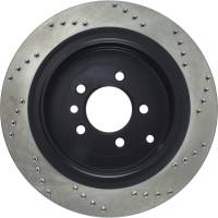 StopTech - StopTech Sport Cryo Drilled Brake Rotor; Rear Right - Image 5