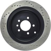 StopTech - StopTech Sport Cross Drilled Brake Rotor; Rear Right - Image 2