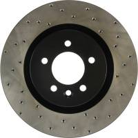 StopTech - StopTech Sport Cryo Cross Drilled Brake Rotor; Front Left - Image 2