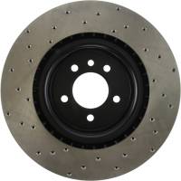 StopTech - StopTech Sport Cryo Cross Drilled Brake Rotor; Front Left - Image 4