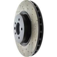 StopTech - StopTech Sport Cryo Cross Drilled Brake Rotor; Front Left - Image 5