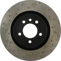 StopTech - StopTech Sport Cryo Cross Drilled Brake Rotor; Front Right - Image 3