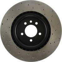 StopTech - StopTech Sport Cryo Cross Drilled Brake Rotor; Front Right - Image 4