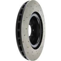 StopTech - StopTech Sport Cryo Cross Drilled Brake Rotor; Front Right - Image 5