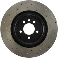 StopTech - StopTech Sport Cross Drilled Brake Rotor; Front Left - Image 2