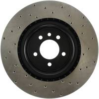 StopTech - StopTech Sport Cross Drilled Brake Rotor; Front Right - Image 2