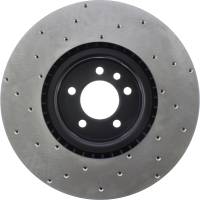 StopTech - StopTech Sport Cryo Cross Drilled Brake Rotor; Rear Left - Image 4