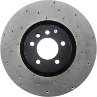 StopTech - StopTech Sport Cryo Cross Drilled Brake Rotor; Rear Left - Image 5