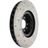 StopTech - StopTech Sport Cryo Cross Drilled Brake Rotor; Rear Right - Image 3