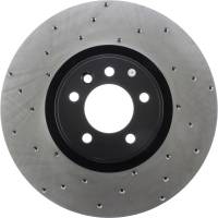 StopTech - StopTech Sport Cryo Cross Drilled Brake Rotor; Rear Right - Image 4