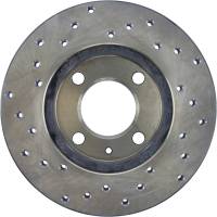 StopTech - StopTech Sport Cryo Cross Drilled Brake Rotor; Front Left - Image 3