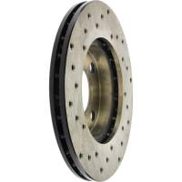 StopTech - StopTech Sport Cryo Cross Drilled Brake Rotor; Front Left - Image 4