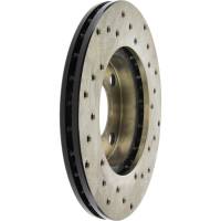 StopTech - StopTech Sport Cryo Cross Drilled Brake Rotor; Front Right - Image 4