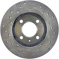 StopTech - StopTech Sport Cross Drilled Brake Rotor; Front Left - Image 2