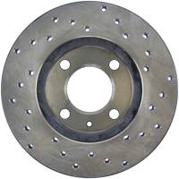 StopTech - StopTech Sport Cross Drilled Brake Rotor; Front Right - Image 2