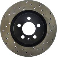 StopTech - StopTech Sport Cryo Cross Drilled Brake Rotor; Front Left - Image 2