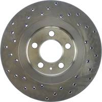 StopTech - StopTech Sport Cryo Cross Drilled Brake Rotor; Front Left - Image 4