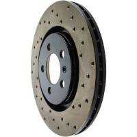 StopTech - StopTech Sport Cryo Cross Drilled Brake Rotor; Front Left - Image 5