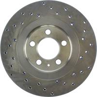 StopTech - StopTech Sport Cryo Cross Drilled Brake Rotor; Front Right - Image 4