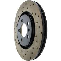 StopTech - StopTech Sport Cryo Cross Drilled Brake Rotor; Front Right - Image 5