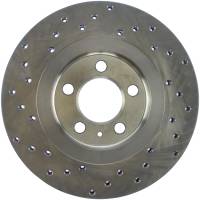 StopTech - StopTech Sport Cross Drilled Brake Rotor; Front Left - Image 2