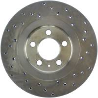 StopTech - StopTech Sport Cross Drilled Brake Rotor; Front Right - Image 2