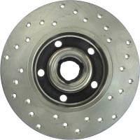 StopTech - StopTech Sport Cryo Drilled Brake Rotor; Rear Right - Image 3