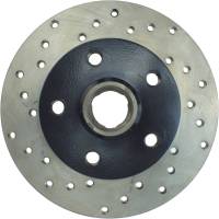 StopTech - StopTech Sport Cryo Drilled Brake Rotor; Rear Right - Image 4