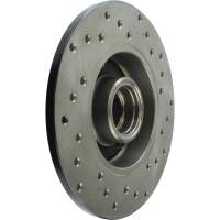 StopTech - StopTech Sport Cryo Drilled Brake Rotor; Rear Right - Image 5