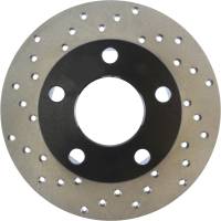 StopTech - StopTech Sport Cryo Drilled Brake Rotor; Rear Right - Image 2