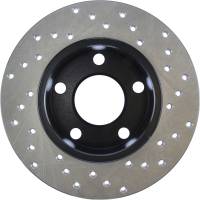 StopTech - StopTech Sport Cryo Drilled Brake Rotor; Rear Right - Image 3