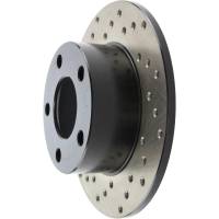 StopTech - StopTech Sport Cryo Drilled Brake Rotor; Rear Right - Image 4