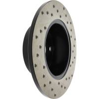 StopTech - StopTech Sport Cryo Drilled Brake Rotor; Rear Right - Image 5