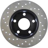 StopTech - StopTech Sport Cross Drilled Brake Rotor; Rear Left - Image 2