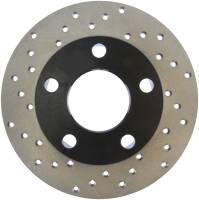 StopTech - StopTech Sport Cross Drilled Brake Rotor; Rear Right - Image 1