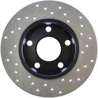 StopTech - StopTech Sport Cross Drilled Brake Rotor; Rear Right - Image 2