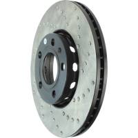 StopTech - StopTech Sport Cryo Cross Drilled Brake Rotor; Front Left - Image 3