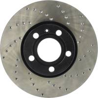 StopTech - StopTech Sport Cryo Cross Drilled Brake Rotor; Front Left - Image 5