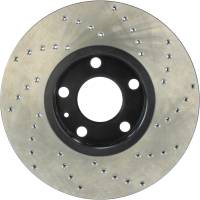 StopTech - StopTech Sport Cryo Cross Drilled Brake Rotor; Front Right - Image 3