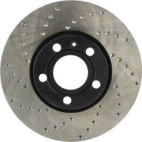 StopTech - StopTech Sport Cryo Cross Drilled Brake Rotor; Front Right - Image 4