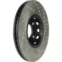 StopTech - StopTech Sport Cryo Cross Drilled Brake Rotor; Front Right - Image 5