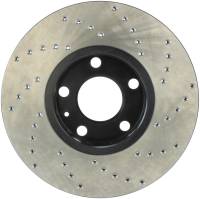 StopTech - StopTech Sport Cross Drilled Brake Rotor; Front Right - Image 2